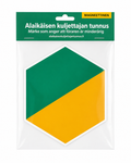 Alaikäisen kuljettajan tunnus magneetti ⌀ 15 cm (Ilmainen toimitus!)